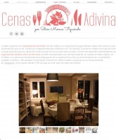 En www.cenasadivina.com encontraros nuevos contenidos y secciones